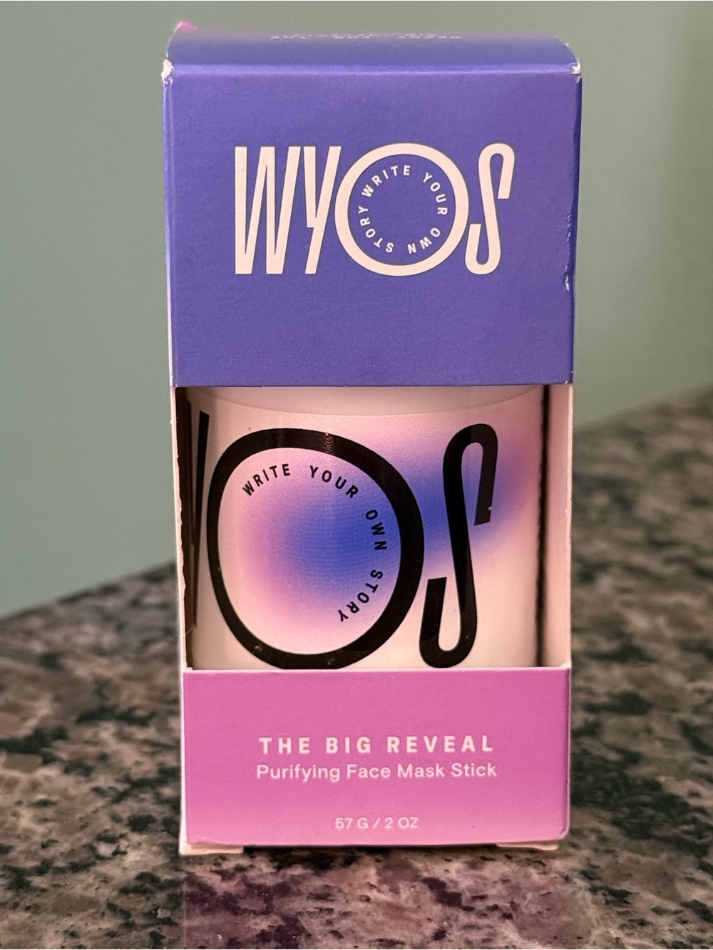 The Big Reveal Purifying Face Mask Stick — NWOT